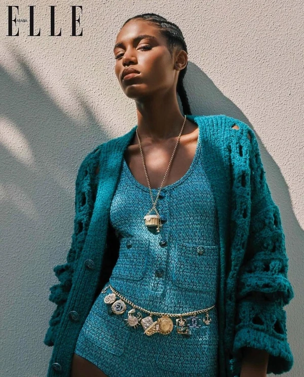 Raissa Santos para ELLE por Divulgação