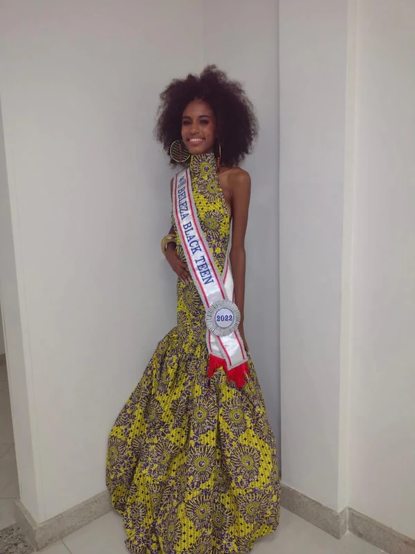 Raissa Santos no Beleza Black 2022 por Divulgação