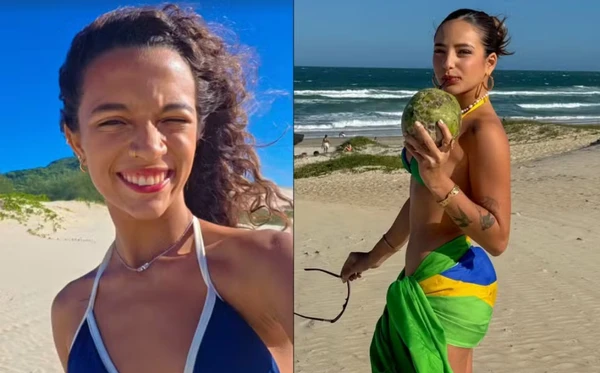 Rayssa Leal vive namoro discreto com a influenciadora Duda Wilken