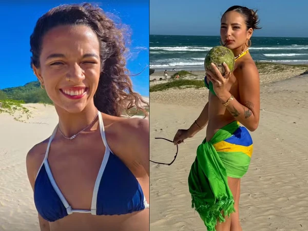 Rayssa Leal vive namoro discreto com a influenciadora Duda Wilken por Reprodução/Instagram