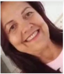 Rosilene Pedrão foi morta pelo filho após uma discussão por Reprodução