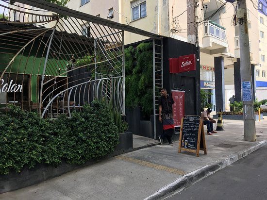 Solar Gastronomia por Reprodução