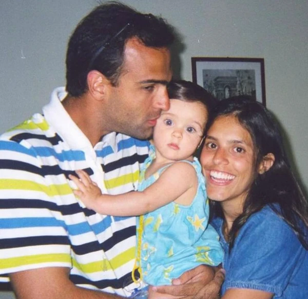 Tadeu, Valentina e Ana Cristina por Reprodução/ Instagram