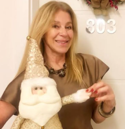 Thelma Barth Ribeiro por Reprodução