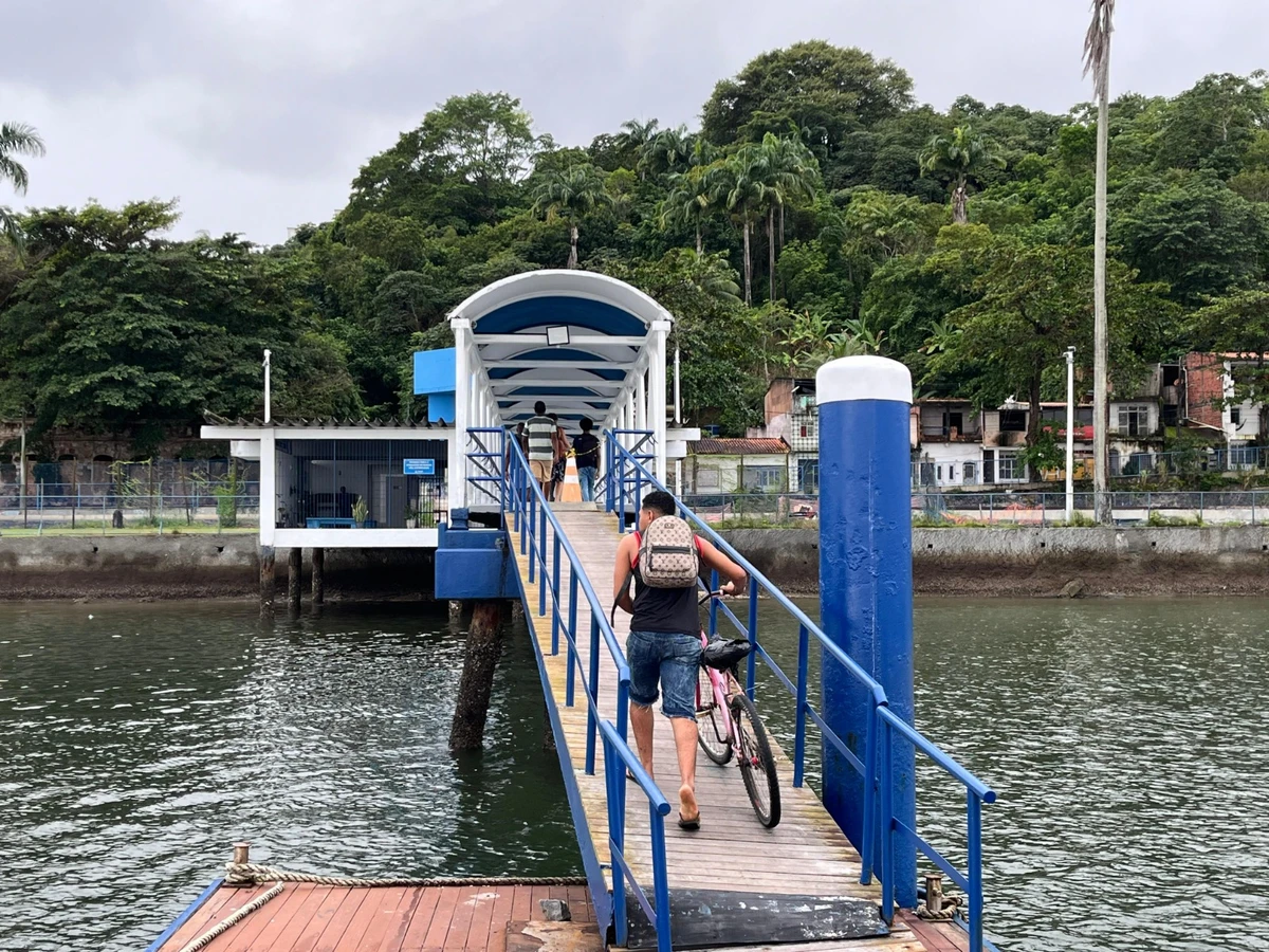 Travessia Ribeira–Plataforma, em Salvador