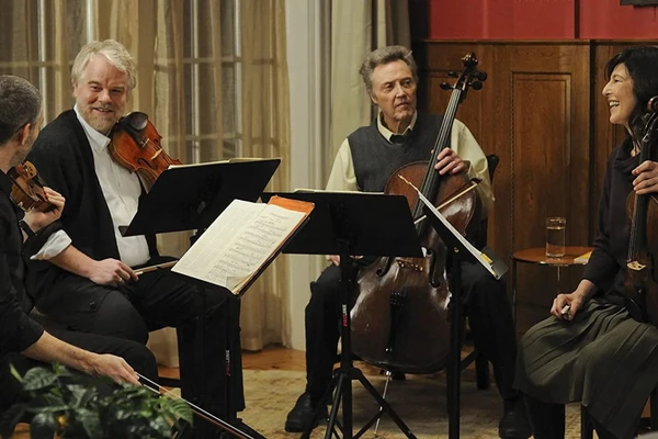 Um Quarteto Tardio por Reprodução