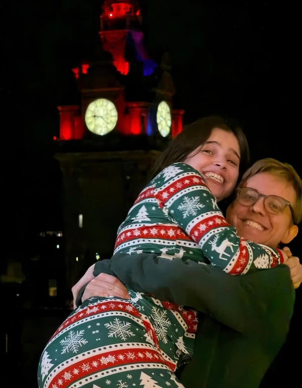 Valentina Schmidt e seu namorado, Cristiano Donnelly por Reprodução/ Instagram