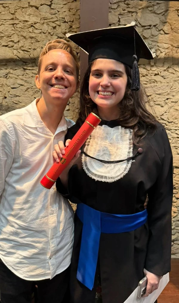 Valentina Schmidt e seu namorado, Cristiano Donnelly por Reprodução/ Instagram