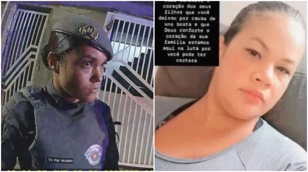 Yasmin atirou e matou Thawanna