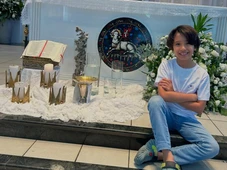 Imagem - 'Eu chamo de milagre': menino de 8 anos descobre câncer raro após queda durante brincadeira