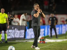 Imagem - Jair Ventura exalta vitória do Vitória sobre o São Paulo: 'Placar ficou barato'