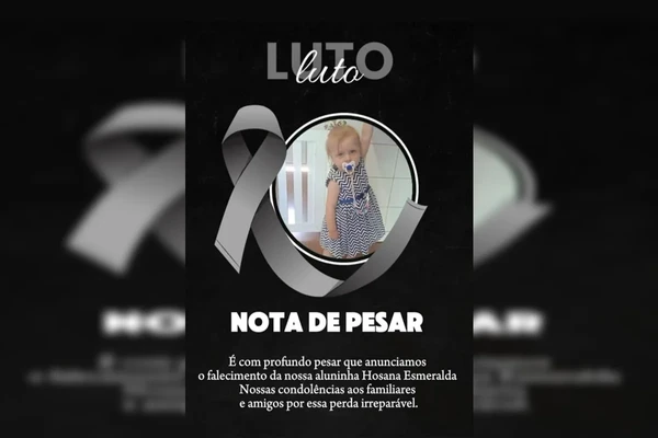 Acusado confessou crime para familiares logo após matar Hosana por Reprodução