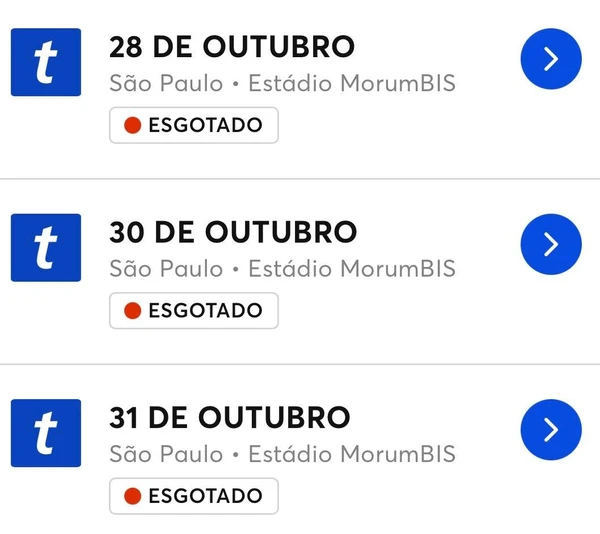 BTS, turnê Arirang por Reprodução