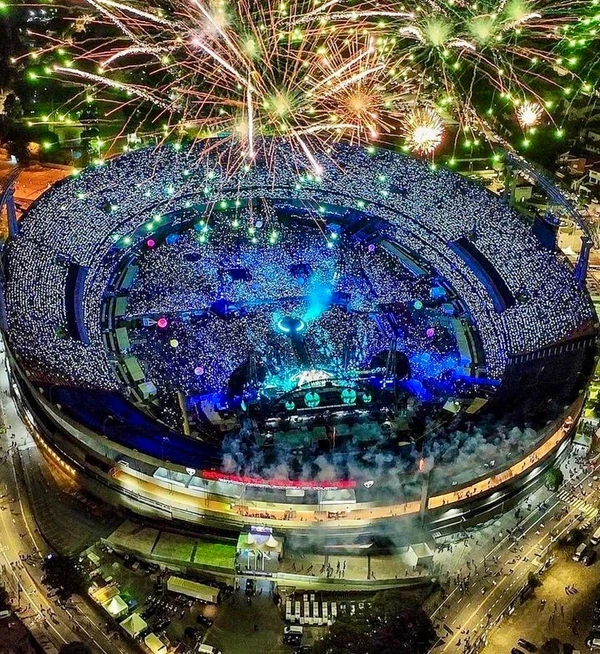 BTS, turnê Arirang por Reprodução