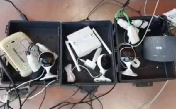 Câmeras clandestinas