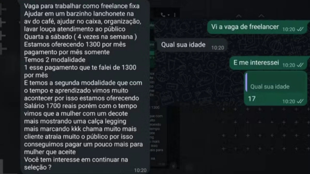 Caso foi denunciado à Polícia Civil