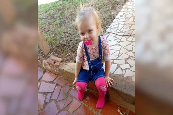 Corpo de Hosana foi achado em mata por Reprodução