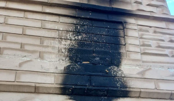 Estátua da Havan foi depredada por Divulgação