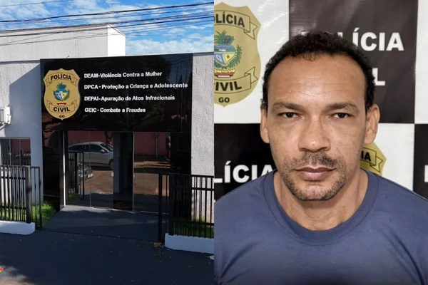 Givanildo Teodoso da Silva, de 39 anos, foi preso em Itumbiara