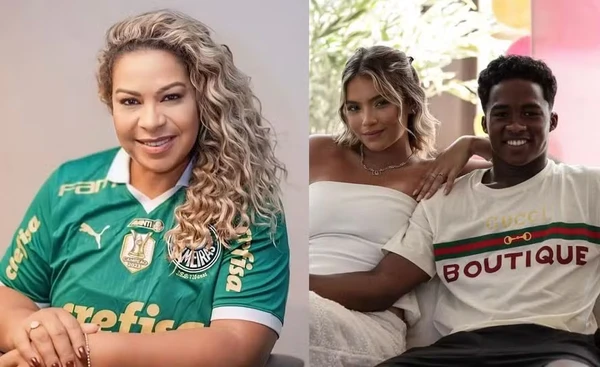 Mãe e esposa de Endrick