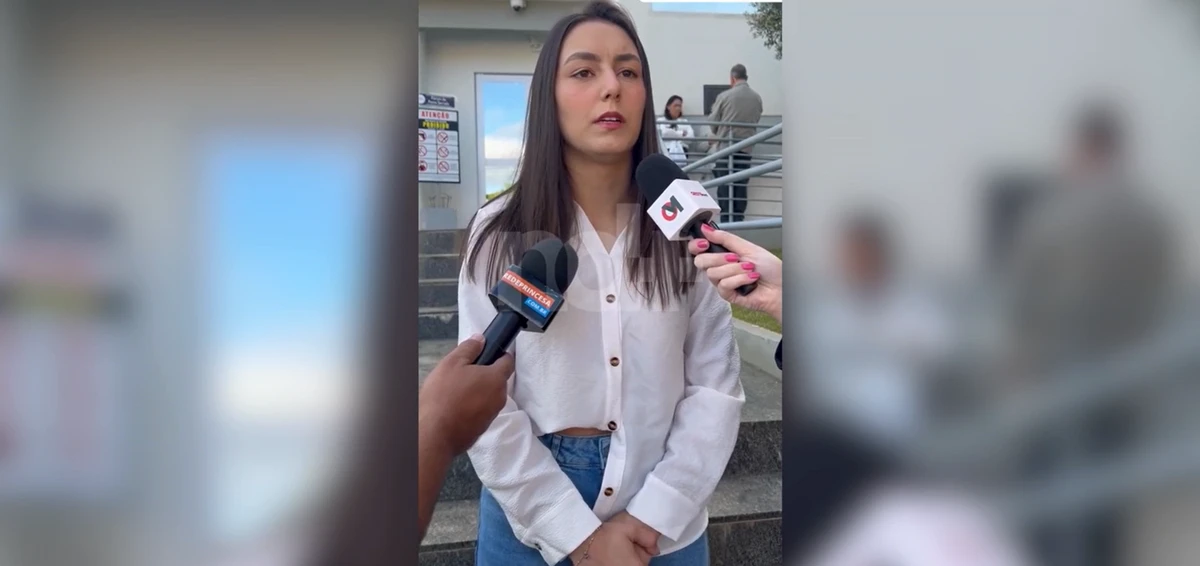 Marielly Pegoraro defendeu o pai por Reprodução