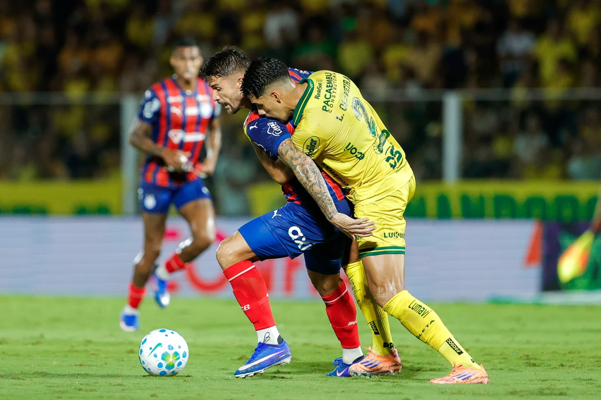 Mirassol x Bahia - 11ª rodada Série A por Rafael Rodrigues/ECB