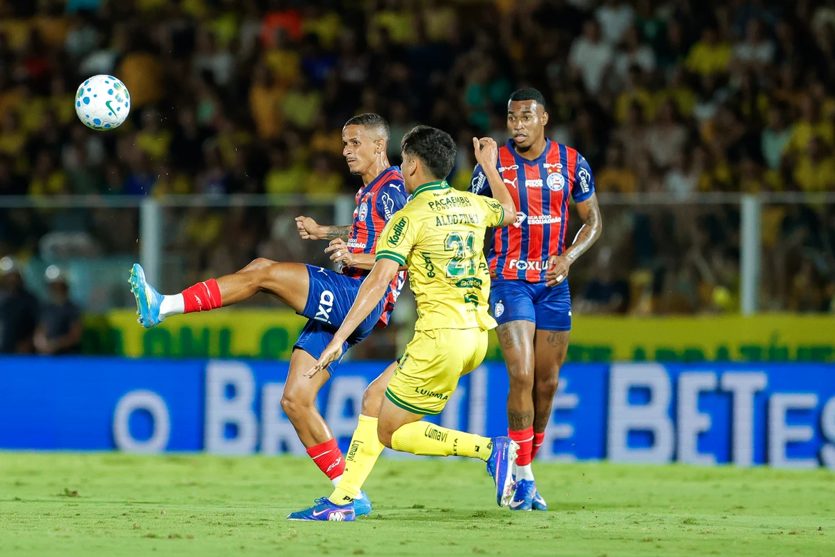 Mirassol x Bahia - 11ª rodada Série A por Rafael Rodrigues/ECB