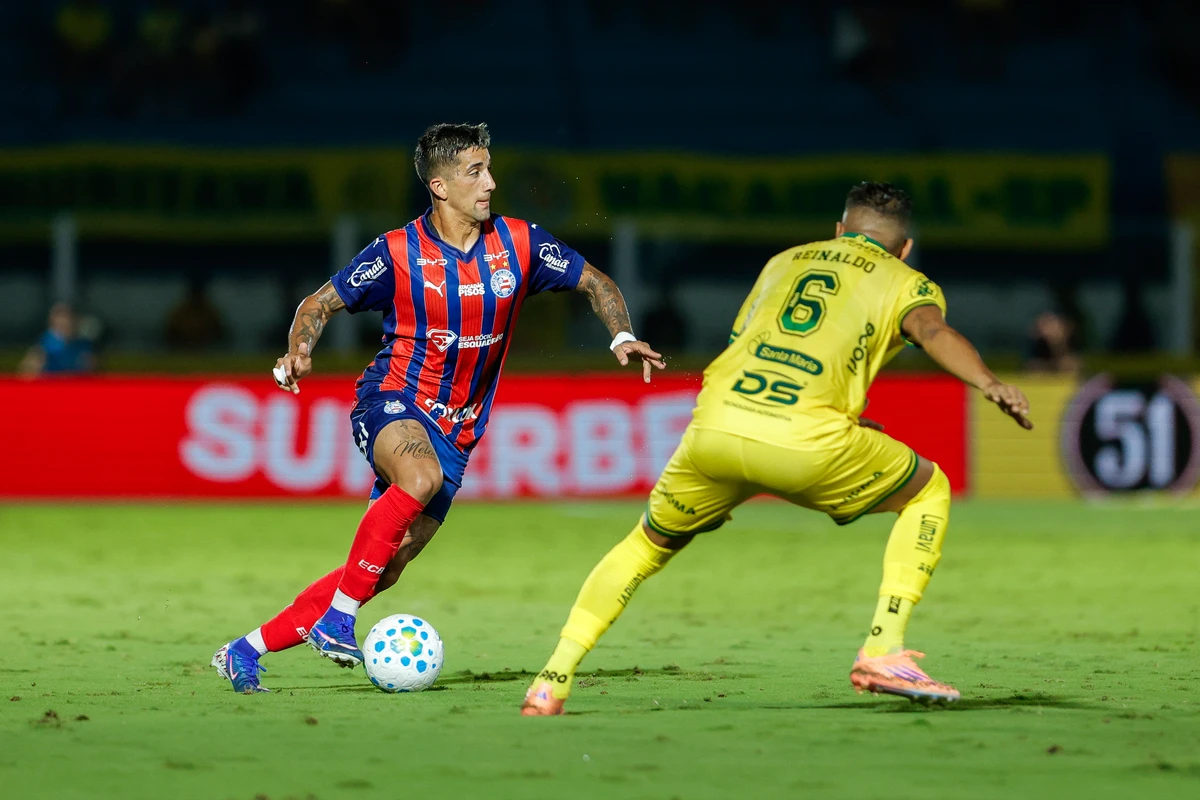 Mirassol x Bahia - 11ª rodada Série A