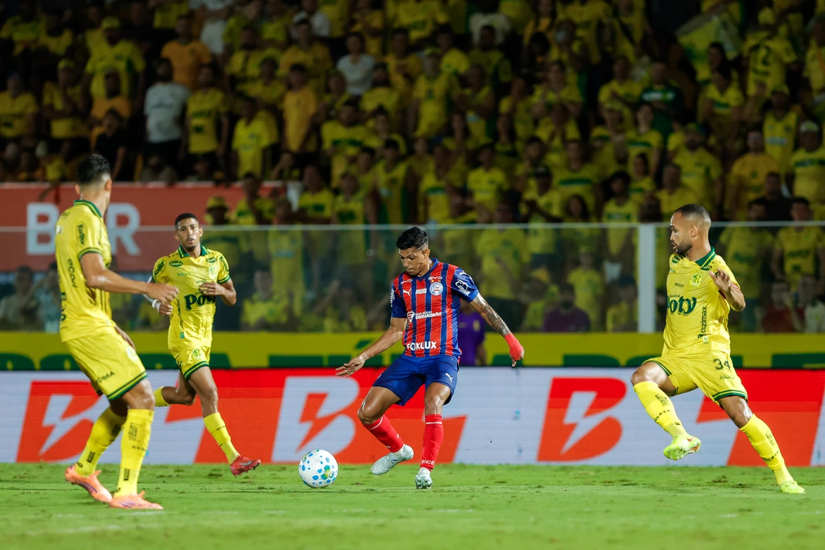 Mirassol x Bahia - 11ª rodada Série A por Rafael Rodrigues/ECB