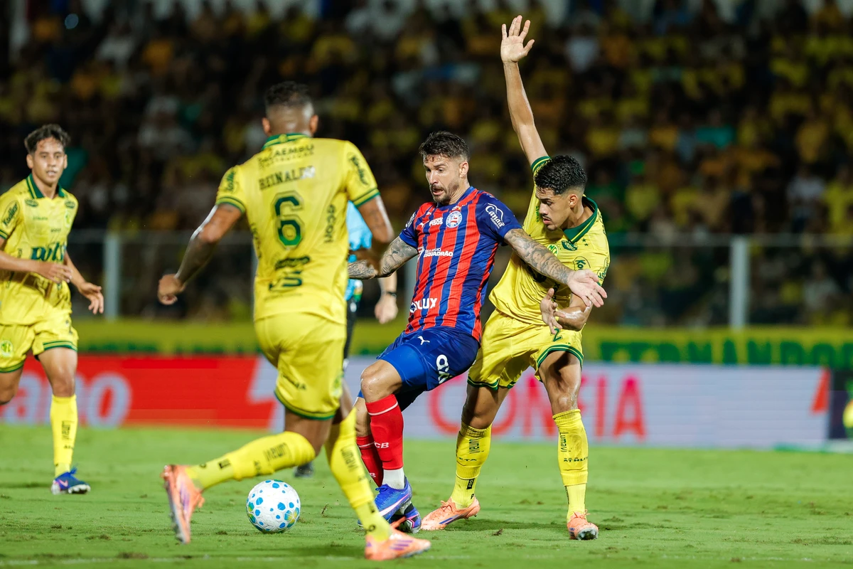 Mirassol x Bahia - 11ª rodada Série A por Rafael Rodrigues/ECB