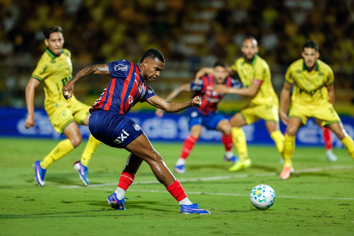 Mirassol x Bahia - 11ª rodada Série A por Rafael Rodrigues/ECB