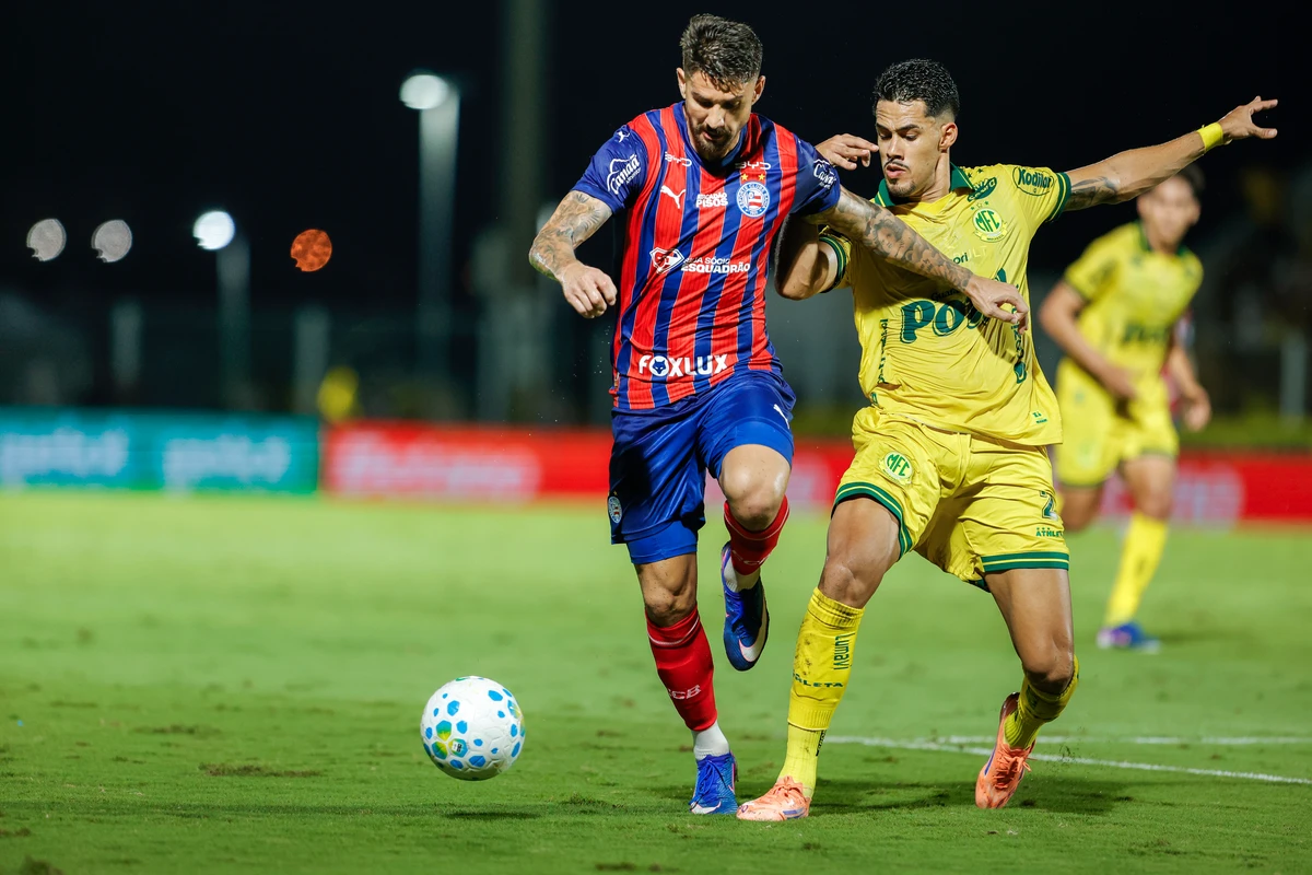 Mirassol x Bahia - 11ª rodada Série A por Rafael Rodrigues/ECB