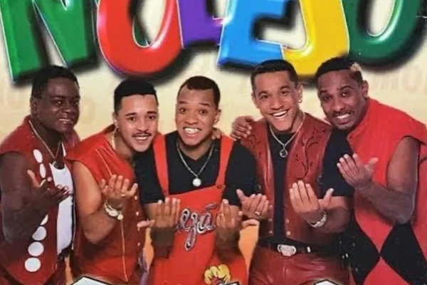 Primeira formação do Molejo