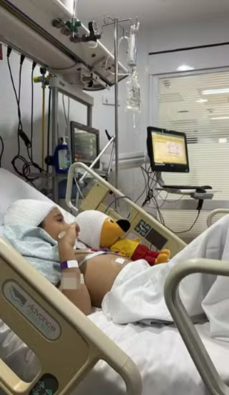 Queda em brincadeira leva a descoberta de câncer raro no cérebro em menino de 8 anos por Reprodução/ g1