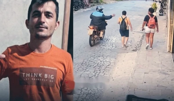 Reginaldo havia deixado a cadeia um dia antes por Reprodução