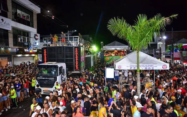 Serão mais de 40 atrações no Coité Folia por Divulgação