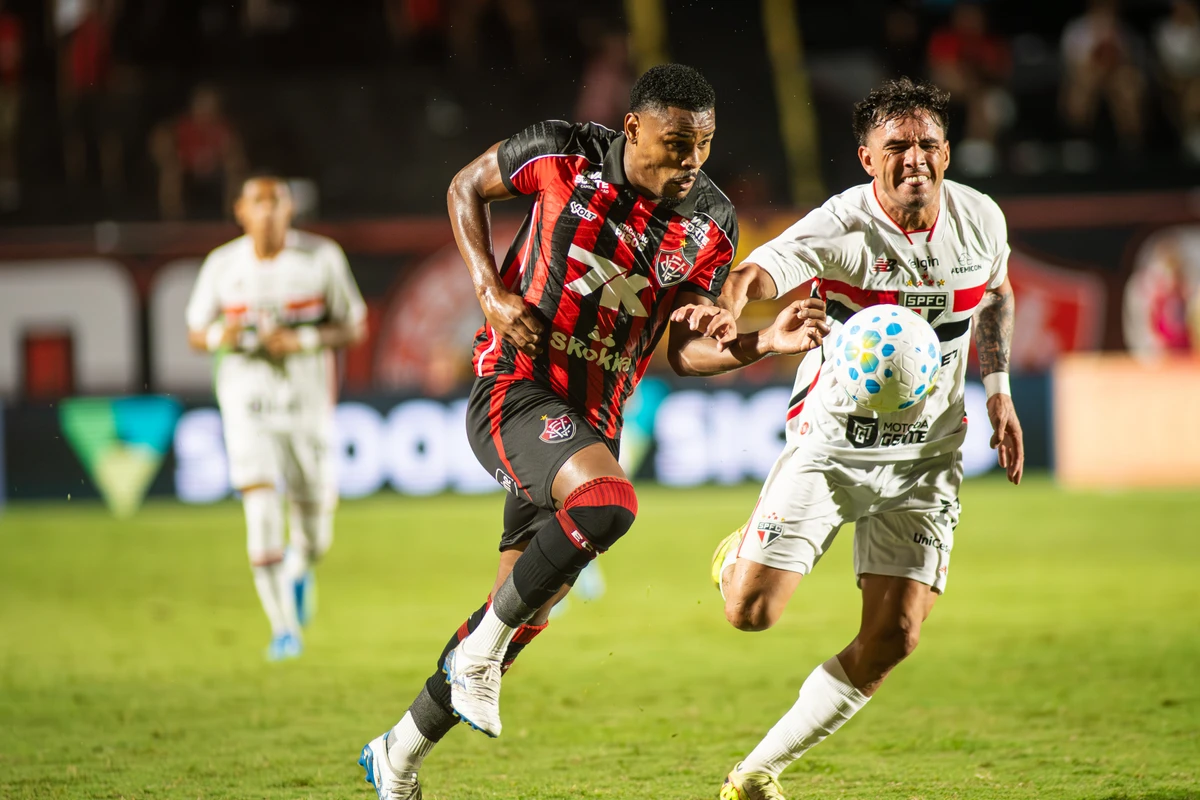 Vitória 2x0 São Paulo - 11ª rodada Série A por Victor Ferreira/ECV