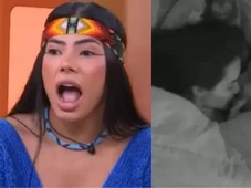 Imagem - Eliminada do BBB 26, Marciele se choca ao descobrir beijo entre Jonas e Jordana: 'Estou passada'