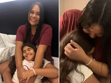 Imagem - Chaiany emociona ao falar pela primeira vez sobre doença da filha: 'Diziam que ela podia morrer'