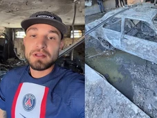 Imagem - Cantor mostra destruição na casa da família após incêndio em São Paulo