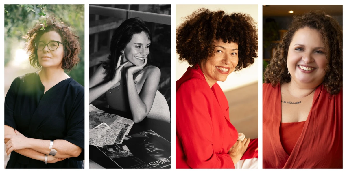 Andréa del Fuego, Aline Bei, Luciany Aparecida e Socorro Acioli são atrações na Bienal do Livro