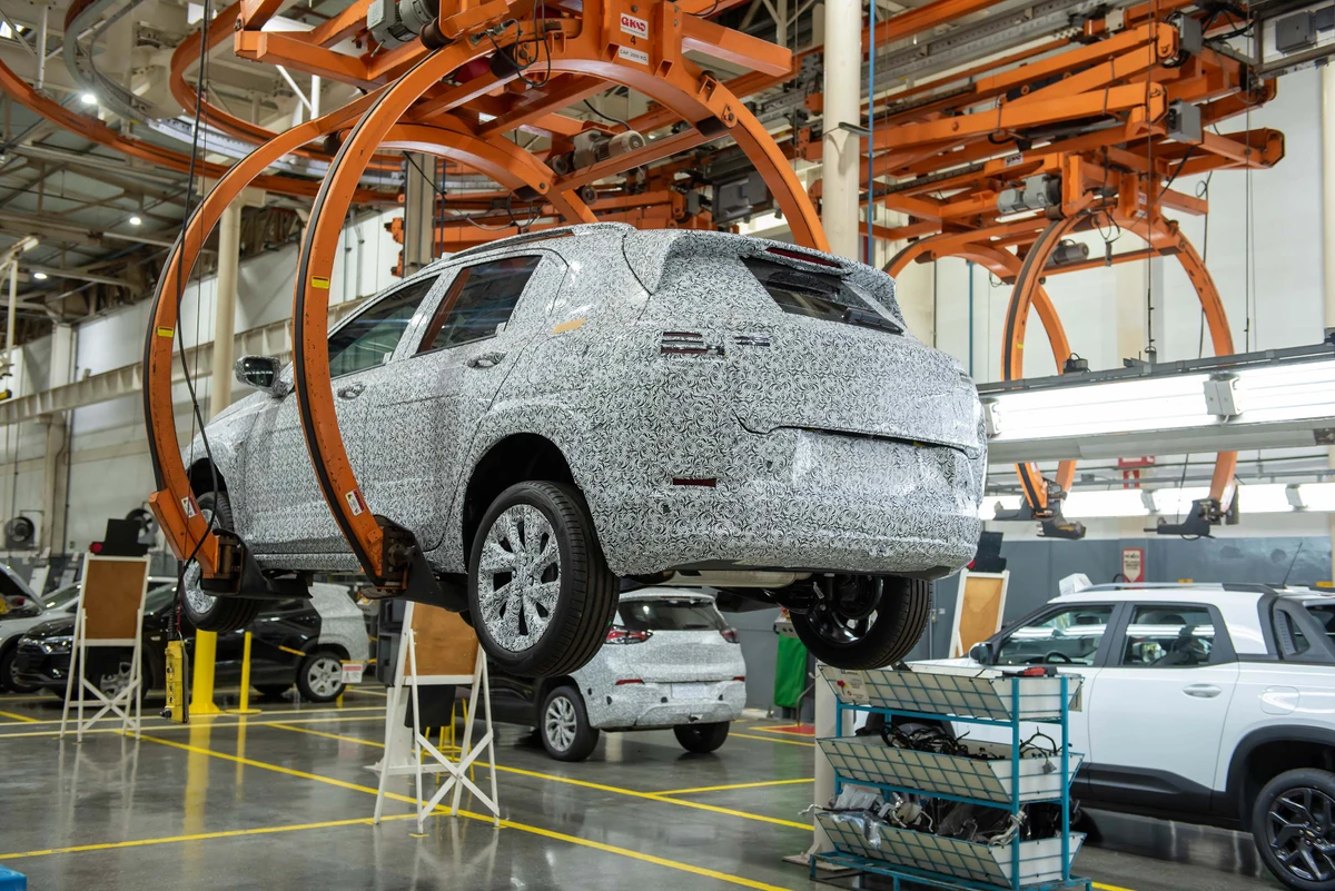 Chevrolet Sonic 2027 por Divulgação