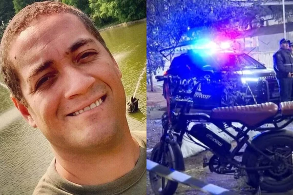 Douglas foi morto quando voltava para casa