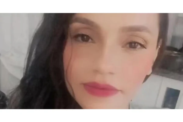 Elizete foi atropelada na faixa de pedestres por Reprodução