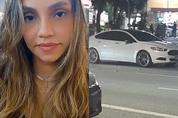 Elizete foi atropelada na faixa de pedestres