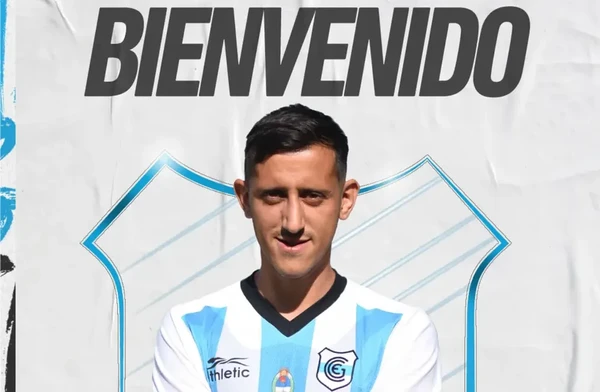 Emiliano Endrizzi, jogador do Gimnasia de Jujuy por Reprodução