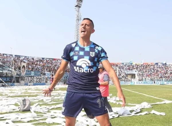 Emiliano Endrizzi, jogador do Gimnasia de Jujuy por Reprodução