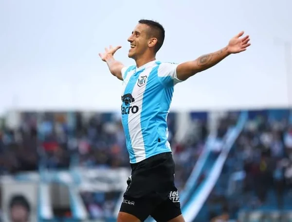 Emiliano Endrizzi, jogador do Gimnasia de Jujuy por Reprodução