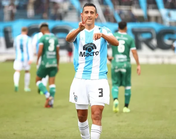 Emiliano Endrizzi, jogador do Gimnasia de Jujuy por Reprodução