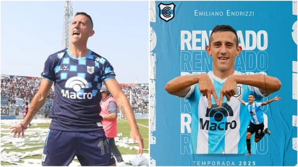 Emiliano Endrizzi, jogador do Gimnasia de Jujuy por Reprodução